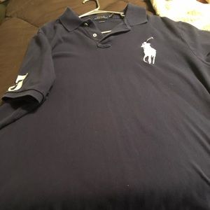 Polo collard shirt